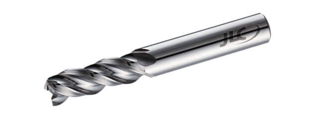 JLC ALUS Two Blade End Mill for Aluminum