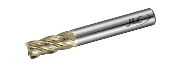 AP4-Corner Radius End Mill For Nickel Alloy 718 - 4 Flutes
