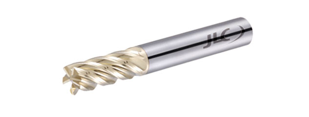 AP5-Corner Radius End Mill For Nickel Alloy 718 - 5 Flutes