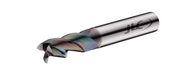 JLC APAL Bullet-shaped Roughing End Mills for Aluminum