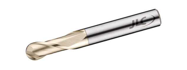 APB-Bullet-Shaped Design - Ball End Mill - 2 Flutes