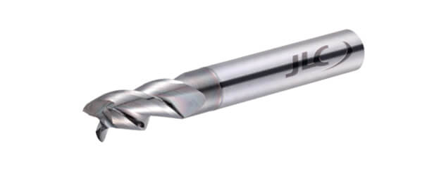JLC APET Carbide Corner Radius End Mill for Steel