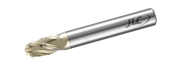APN-Bullet-Shaped Design - Ball End Mill - 4 Flutes