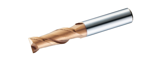 Ultra Fine Carbide End Mills ( Long Flute / Flute Shape ) 35˚ - 2 Flutes