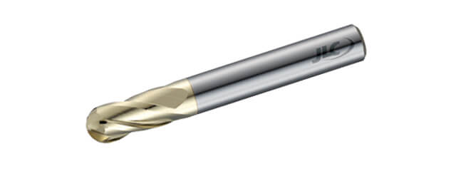 Ultra Fine Carbide Ball Nose End Mills ( Standard ) - 4 Flutes