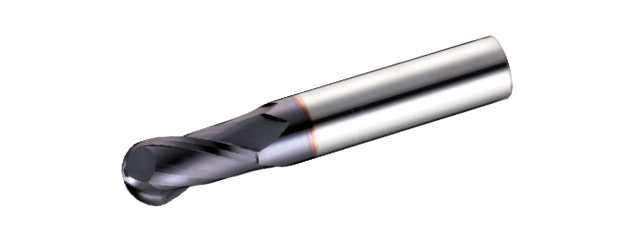 JBB00104-2020 Micro Grain Carbide Ball Nose End Mills (Standard) - 2 Flutes