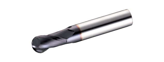 JBB03175-1587516 Micro Grain Carbide Ball Nose End Mills (Inch) - 2 Flutes