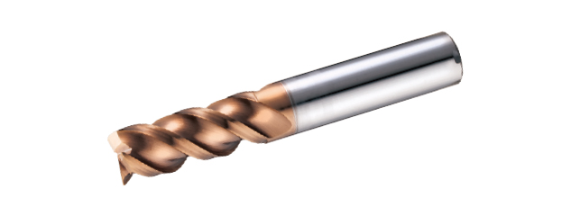 JBF0204-2020 SEP Micro Grain Carbide End Mills (U-Flute Shape / Stainless . Castiron) - 3 Flutes