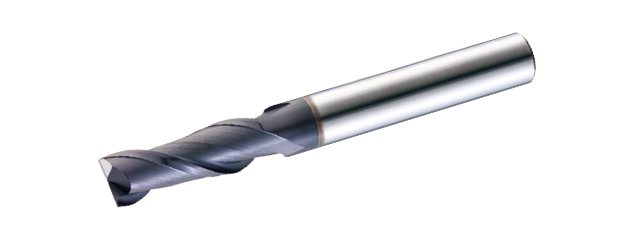 JBMS0306-2020 Micro Grain Carbide End Mills (Long Shank / Flute Shape) 35˚ - 2 Flutes