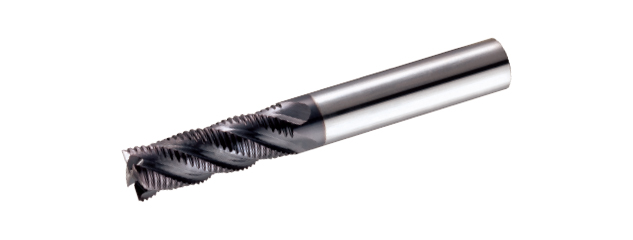 JBR0606-2020 4 Flutes Standard Micro Grain Carbide Rough Cutting End Mills