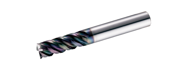 JBT0606-2020 Micro Grain Carbide End Mills (Wave Helix Blades Type) 45˚- 4 Flutes