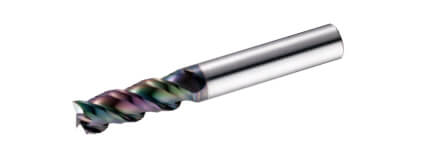 JBY0606-2020 Micro Grain Carbide End Mills (Wave Helix Blades Type) 45˚- 3 Flutes