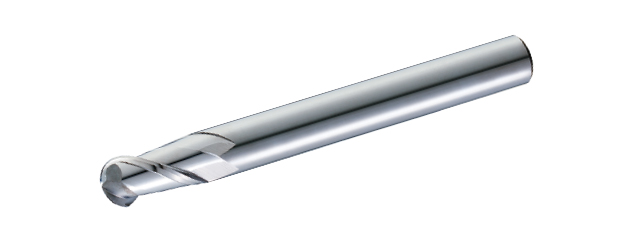 JCBL0104-1616 Carbide Ball Nose Aluminum End Mills (Long Shank) - 2 Flutes