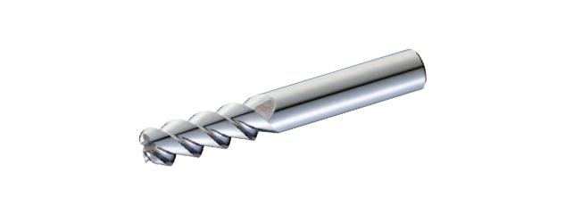 JCE0305R-1230R Carbide Corner Radius Aluminum End Mills (Standard / Finishing) 55˚- 3 Flutes