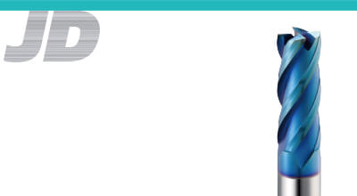 JD Carbide High Speed Hard Material End Mills Series