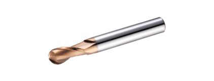 Carbide Tools For Compound Lathe ( Ball Nose End Mills ) -2 Flutes