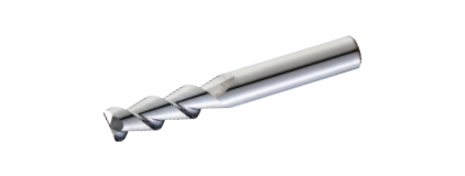 Carbide Tools For Compound Lathe ( Aluminum End Mills ) - 2 Flutes