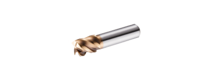 Carbide Tools For Compound Lathe ( U-Flute Shape ) -4 Flutes