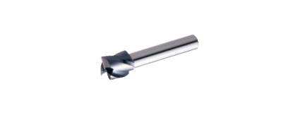 Carbide Tools For Compound Lathe ( Short Flute ) -3 Flutes