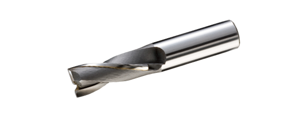 Brazed Carbide Helical Flute Cutter ( Over Center )