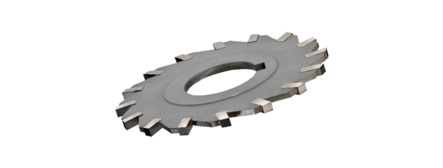 Brazed Carbide Side Cutter ( Straight Flute / Hole=25.4mm )