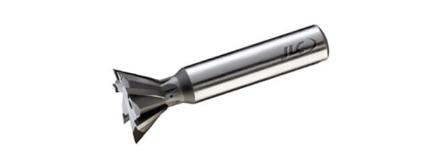 Brazed Carbide Dovetail Cutter 45˚ / 50˚ / 60˚ / 75˚