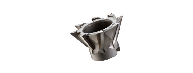 Brazed Carbide Barrel-Shape Dovetail Cutter 45˚ / 50˚ / 60˚