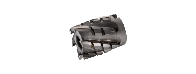 Brazed Carbide Barrel-Shaped Cutter ( Rough Cutting )