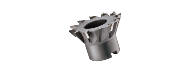Brazed Carbide T-Slot Dovetail Finishing Cutter ( Inclined Flute ) 60° / 75°