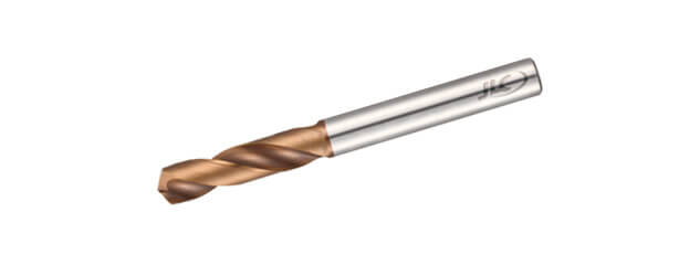 Carbide Drill Straight Shank ( 3xH ) - 2 Flutes