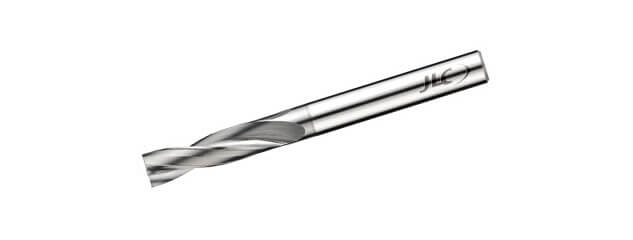 Micro Grain Carbide Flat Drill With Reamer Fuction ( Stainless / Steel ) - 2 Flutes