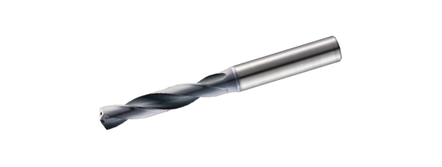 Carbide High Speed Drill With Coolant Hole ( Stainless / 5xH ) - 2 Flutes
