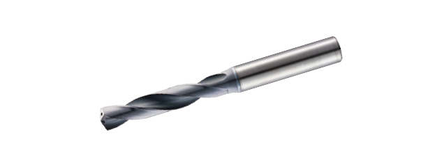 Carbide High Speed Drill With Coolant Hole ( Stainless / 3xH ) - 2 Flutes