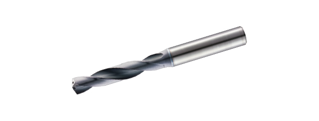 Carbide High Speed Drill With Coolant Hole ( Stainless / 7xH ) - 2 Flutes