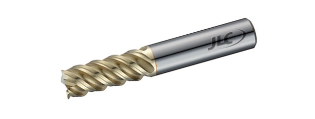 SUS Variable Lead Corner Radius End Mill For Stainless