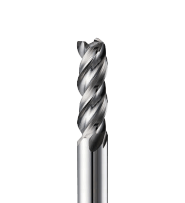 ALUS No Machine Mark End Mill For Aluminum