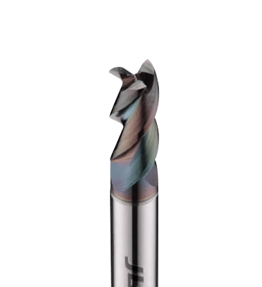 APAL Bullet-shaped Design End Mill For Aluminum