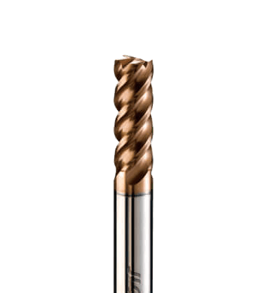 SEP Ultra Fine Carbide End Mills ( U-Flute Shape ) - 4 Flutes
