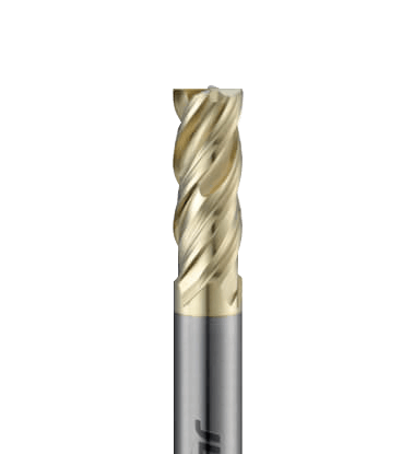 JAVN Variable Lead End Mill For Stainless & Titanium Series