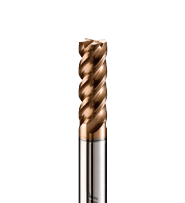 SEP Micro Grain Carbide End Mills ( U-Flute Shape ) - 4 Flutes