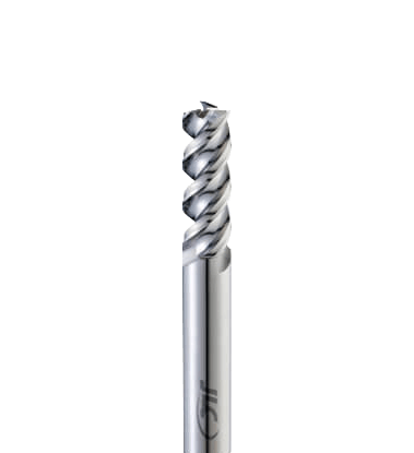 SEP Carbide Aluminum End Mills ( Standard / U-Flute Shape ) 50˚ - 3 Flutes