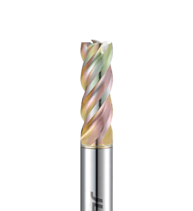 NEO 4 Flutes Square End Mill For All Stainless Steels